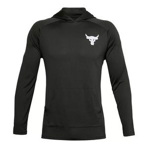 Under Armour Project Rock UA Tech 2.0 Long Sleeve Hoodie(1353076-001)